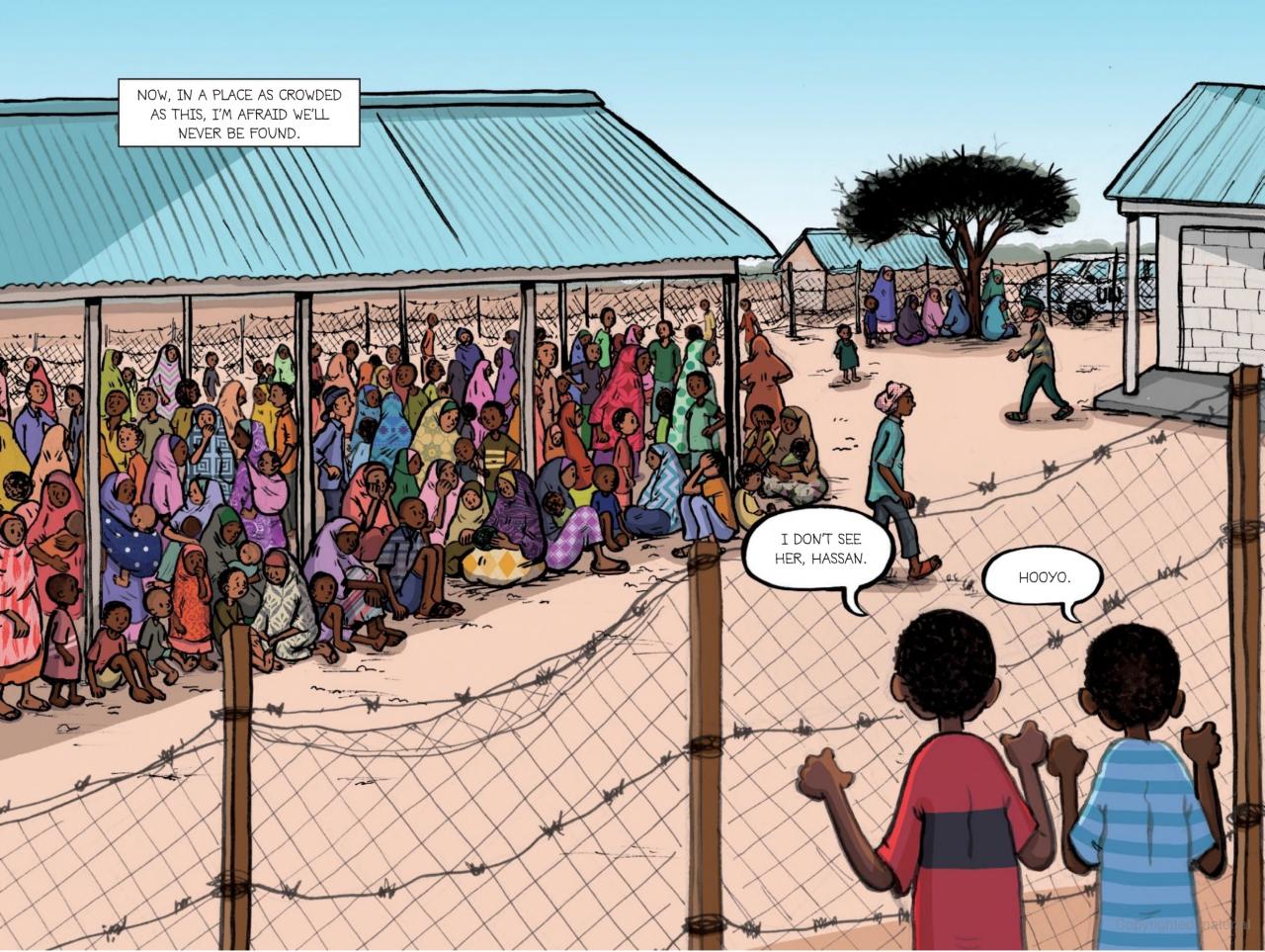 when stars are scattered