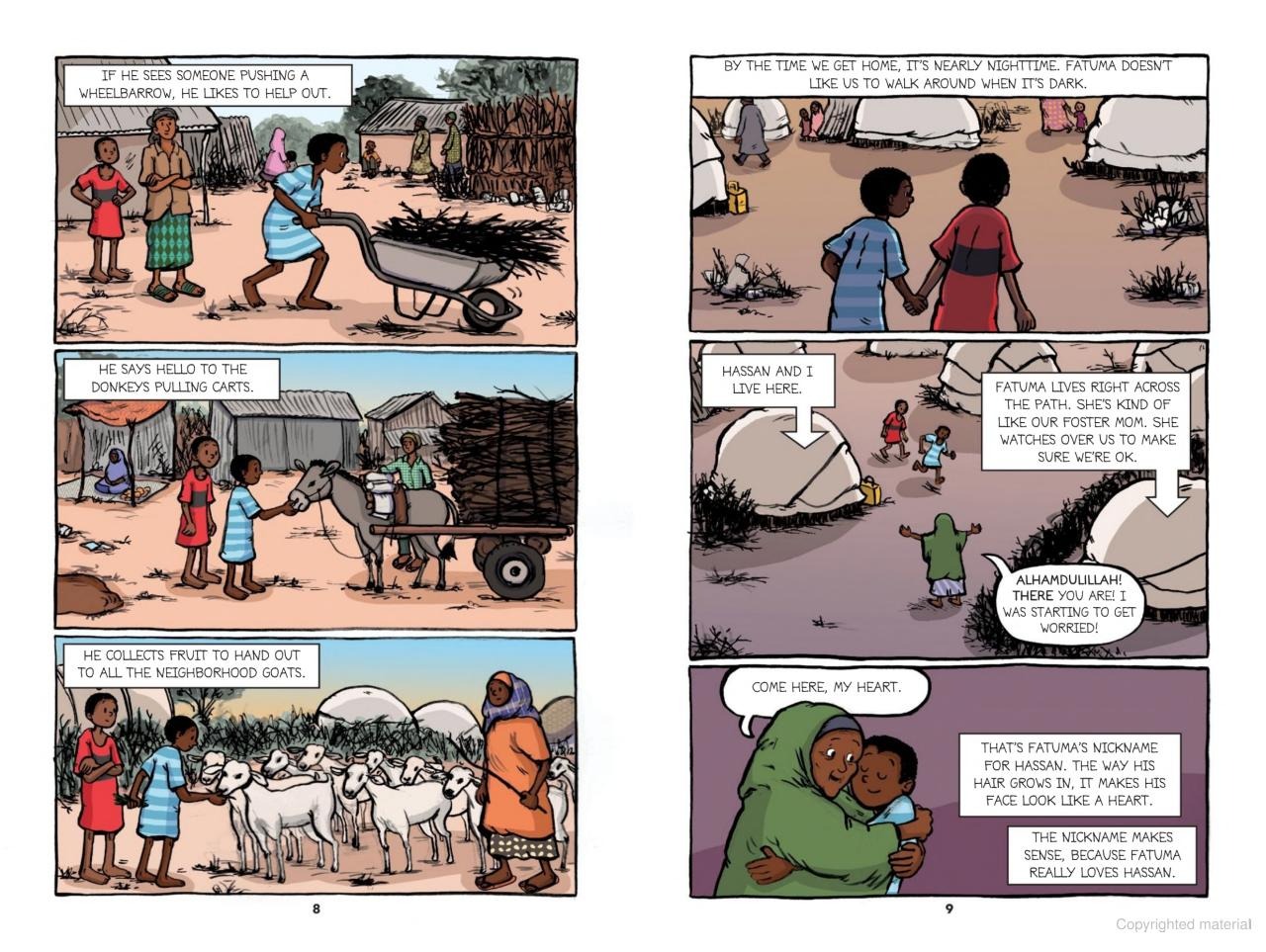 when stars are scattered