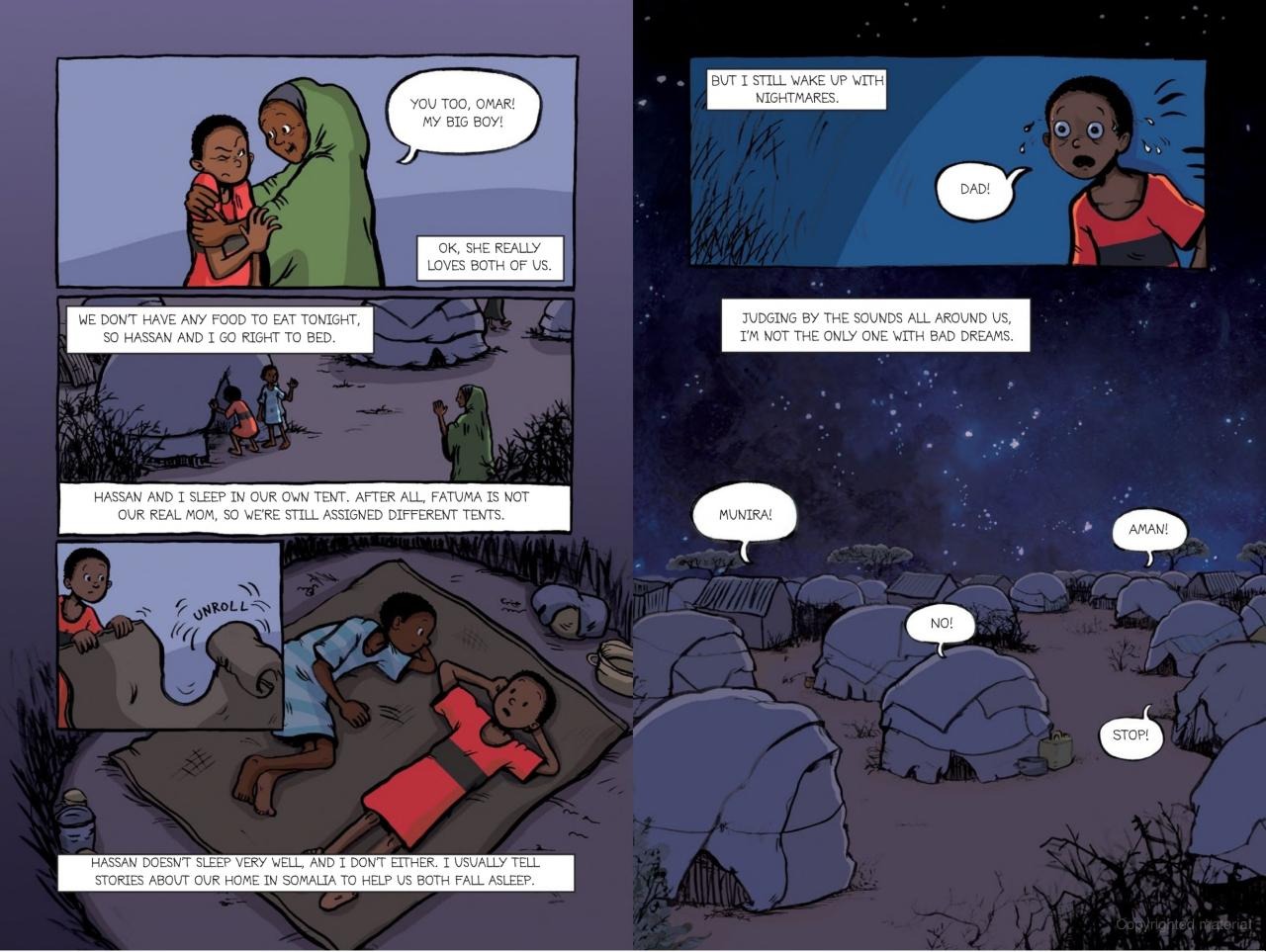 when stars are scattered