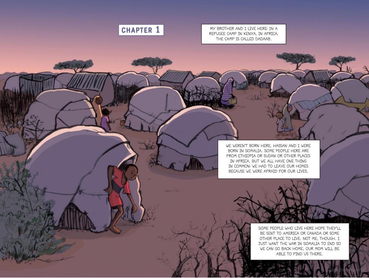 when stars are scattered