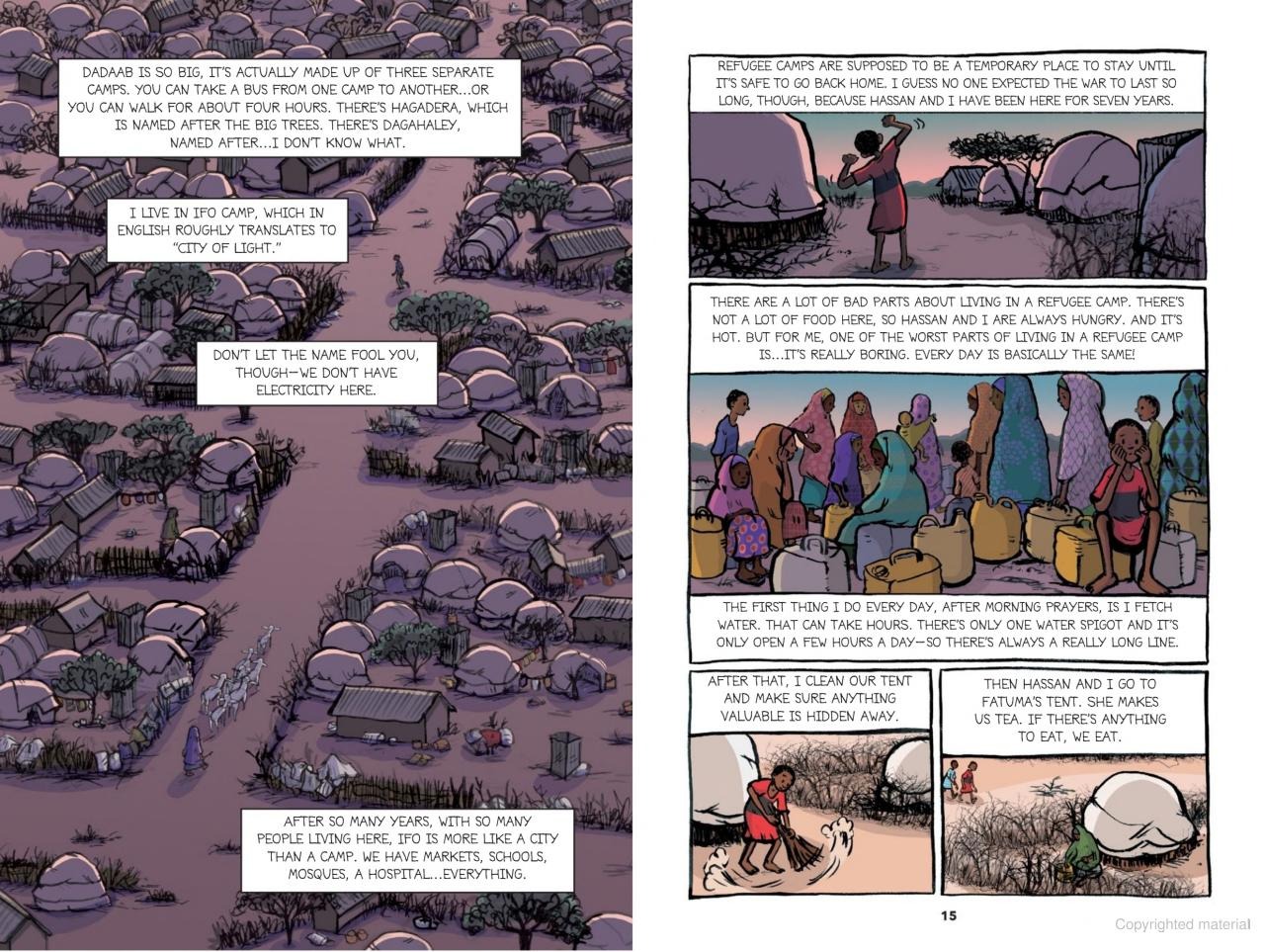 when stars are scattered