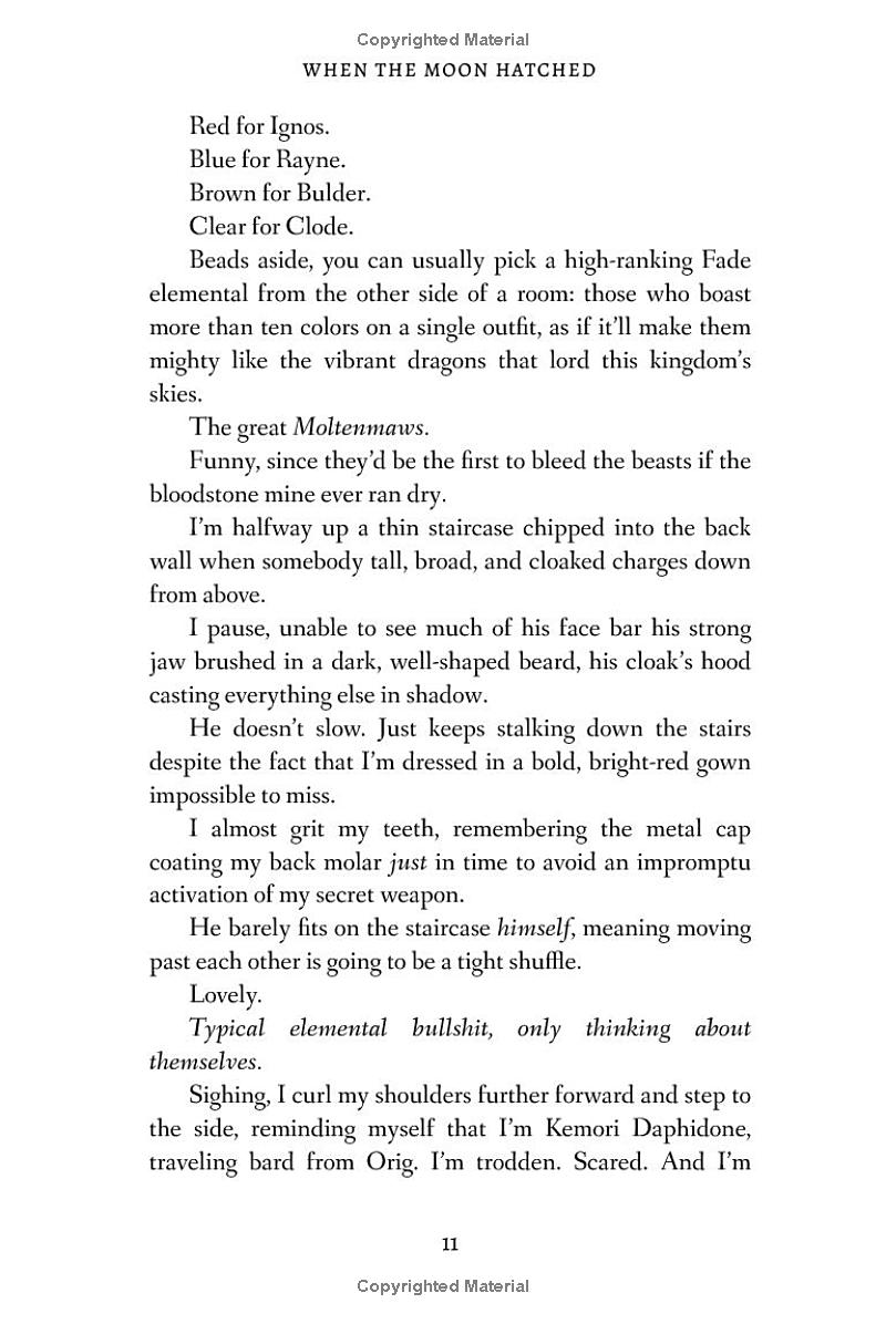 When The Moon Hatched