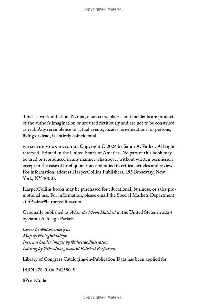 When The Moon Hatched