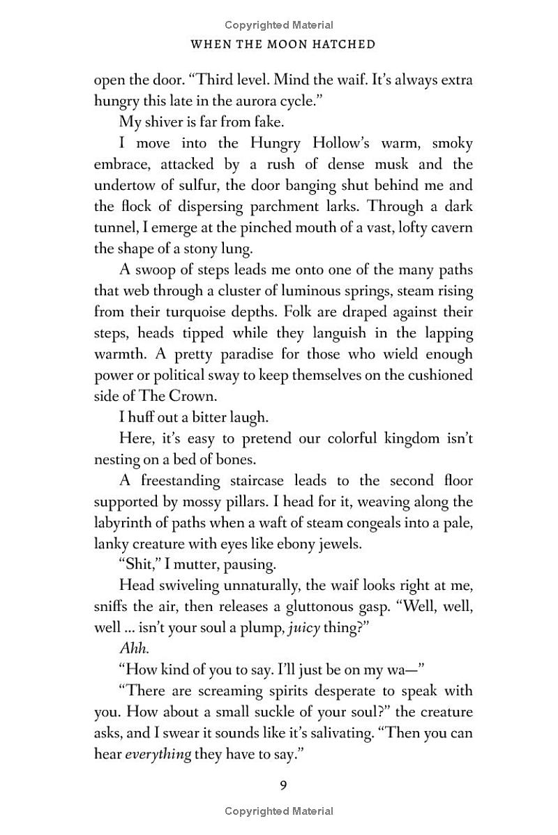 When The Moon Hatched