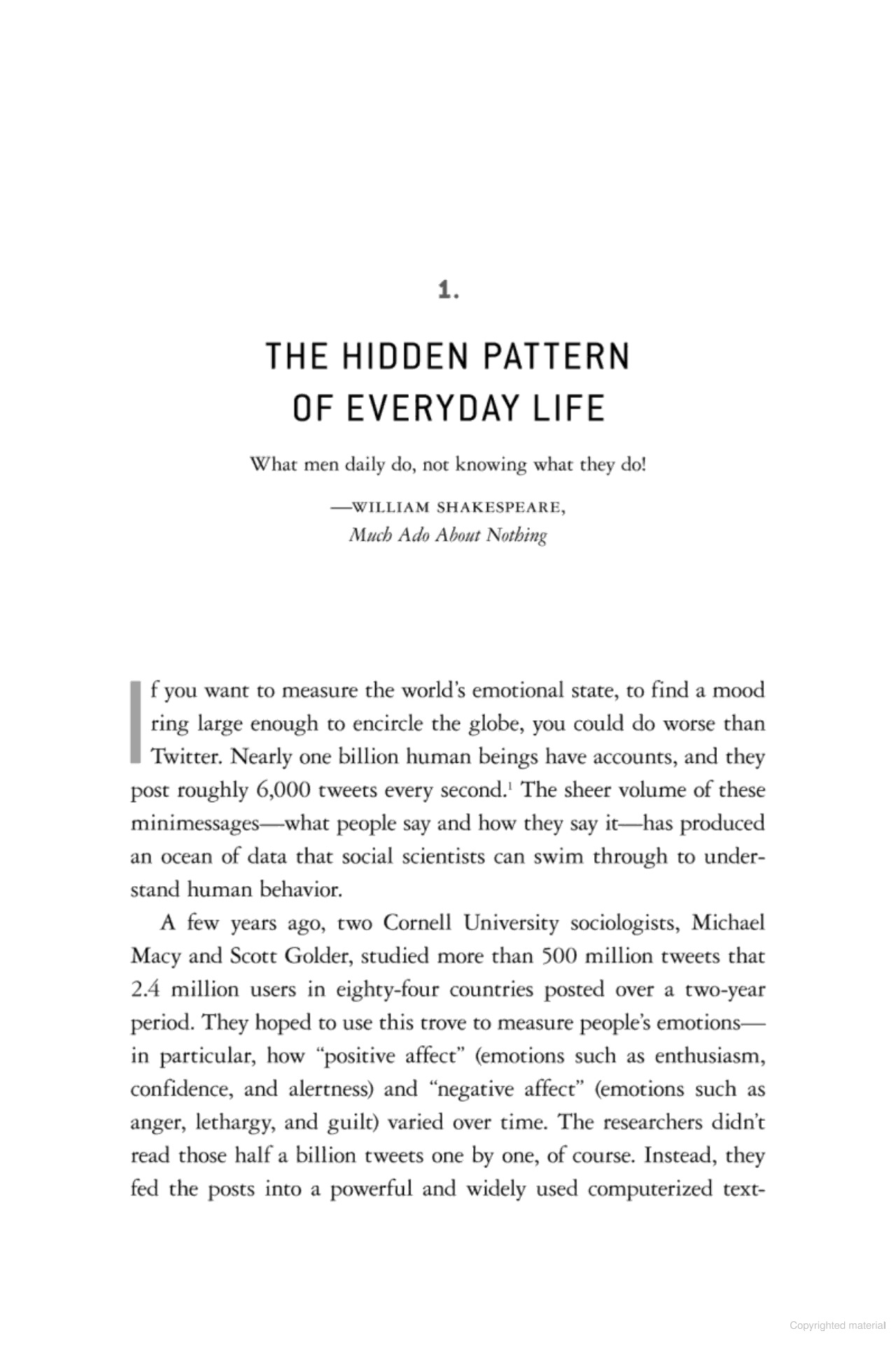 when: the scientific secrets of perfect timing