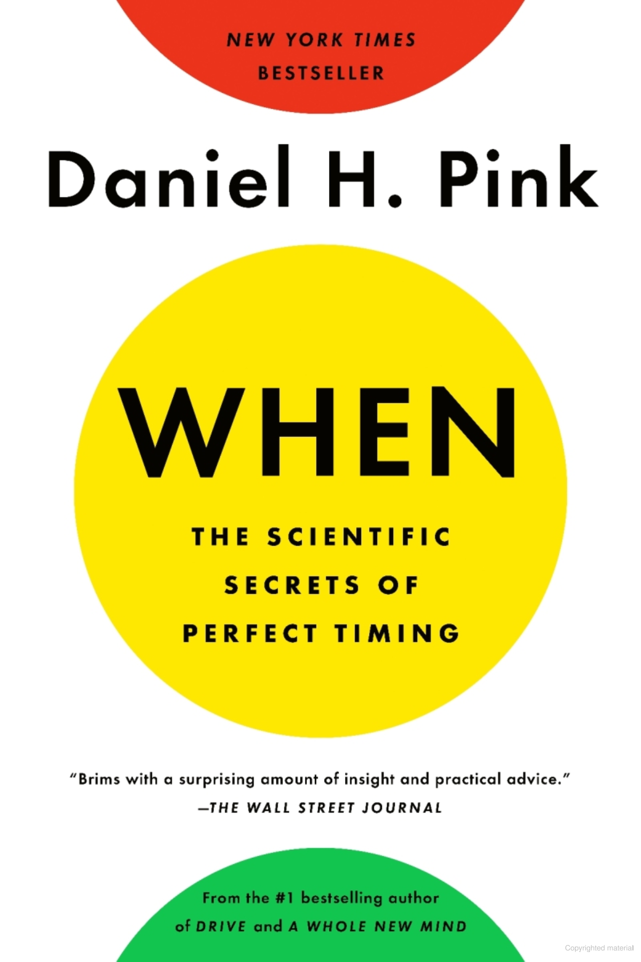 when: the scientific secrets of perfect timing