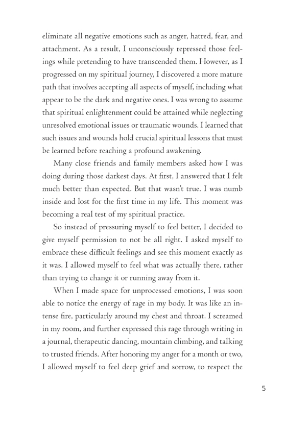 when things don't go your way