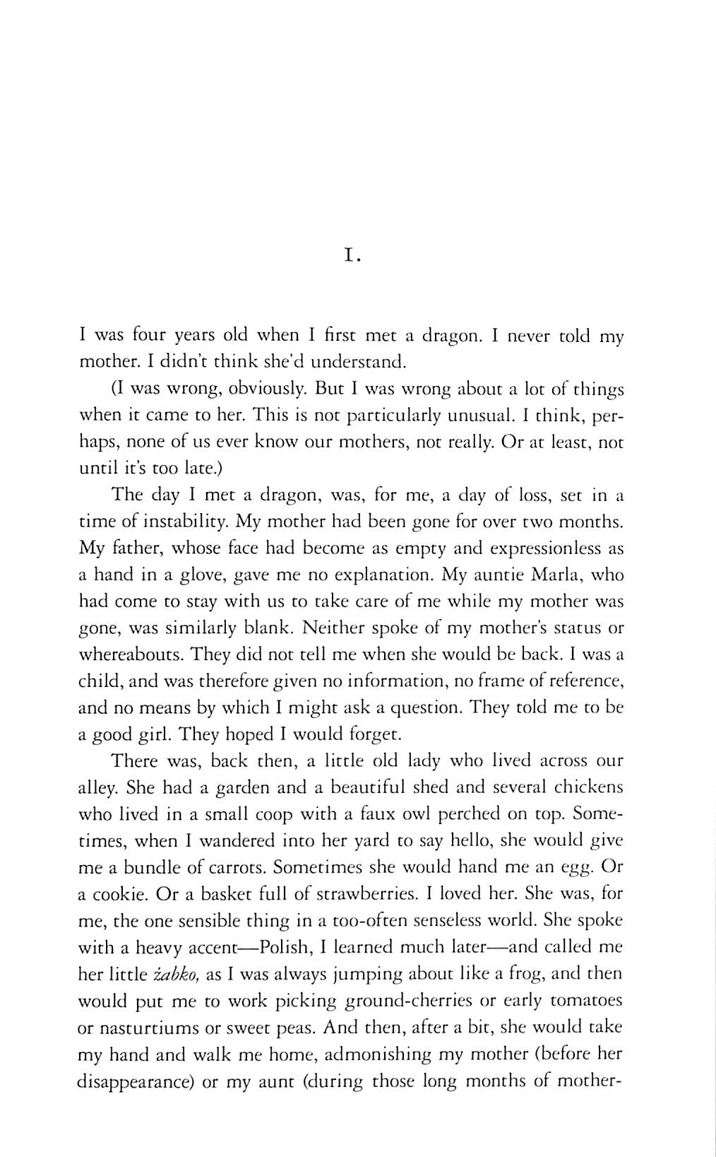 when women were dragons