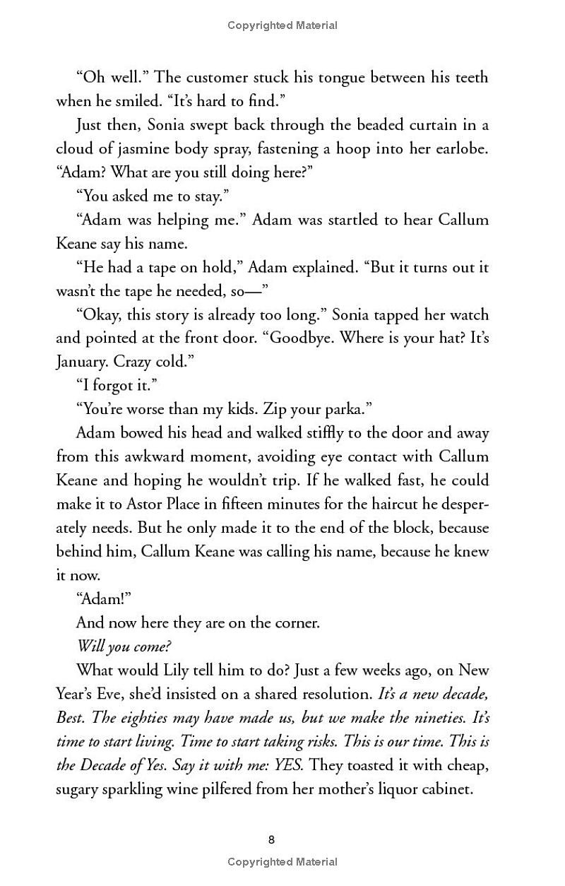 when you call my name