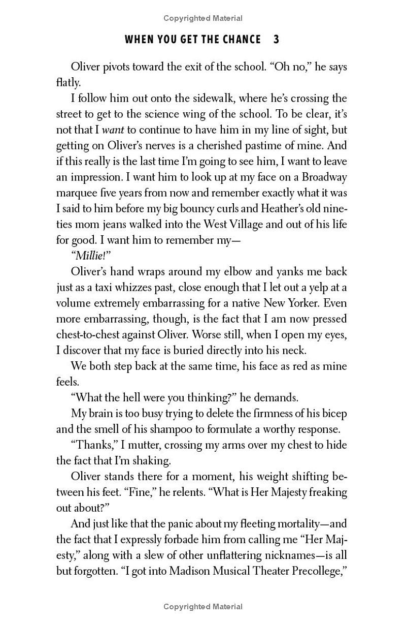 when you get the chance