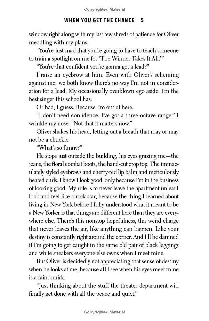 when you get the chance