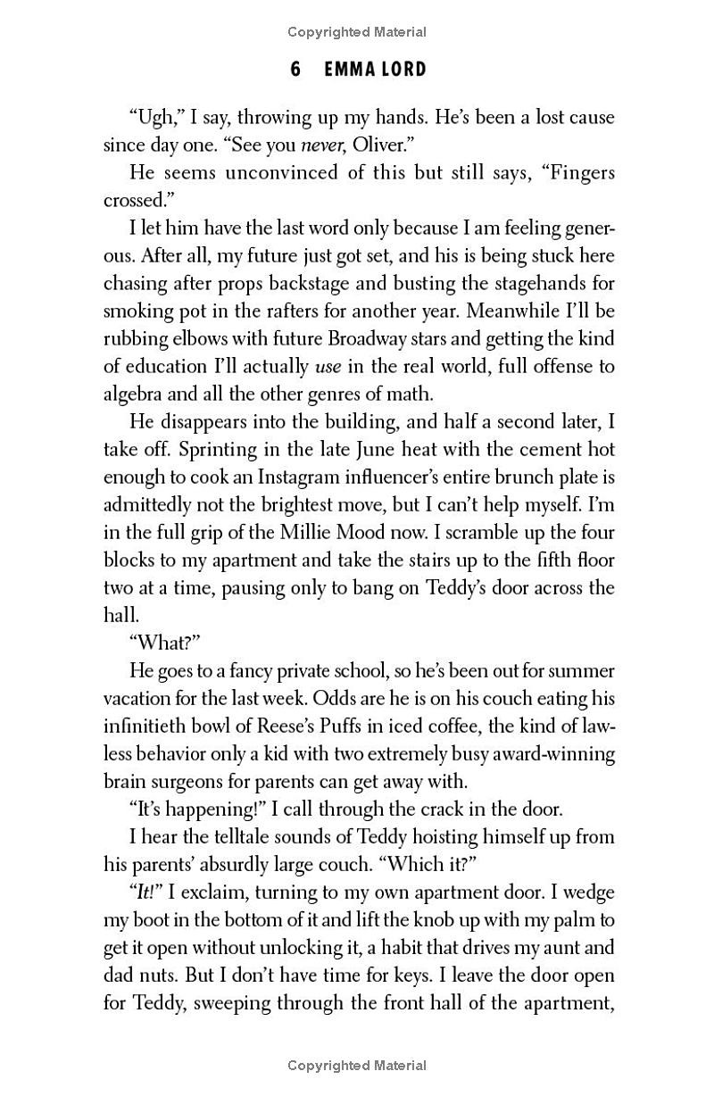 when you get the chance