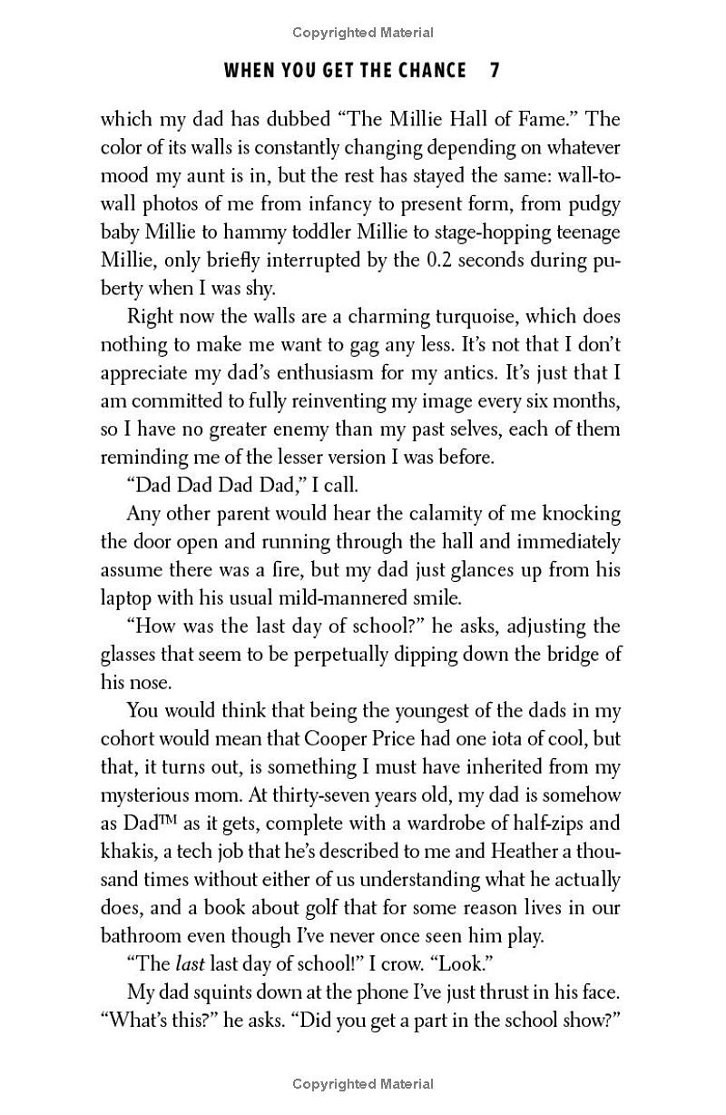 when you get the chance