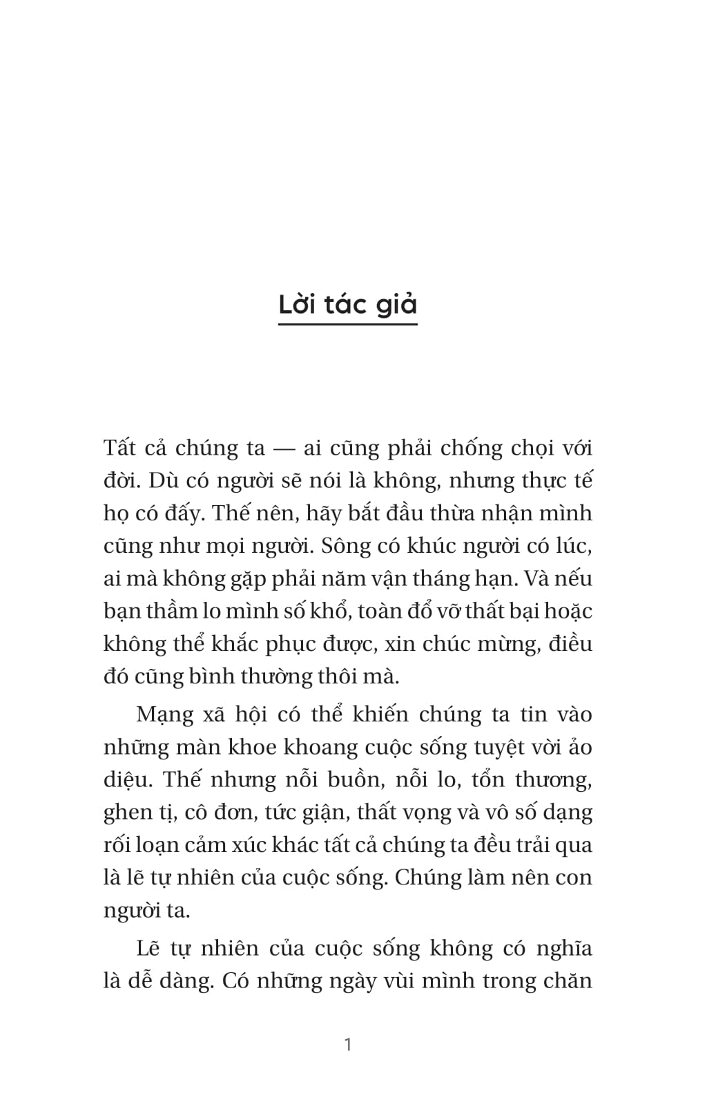 When You're Not Ok - Khong On Thi Cu Khoc - Cam Nang Vuot Qua Ngay Bao Giong