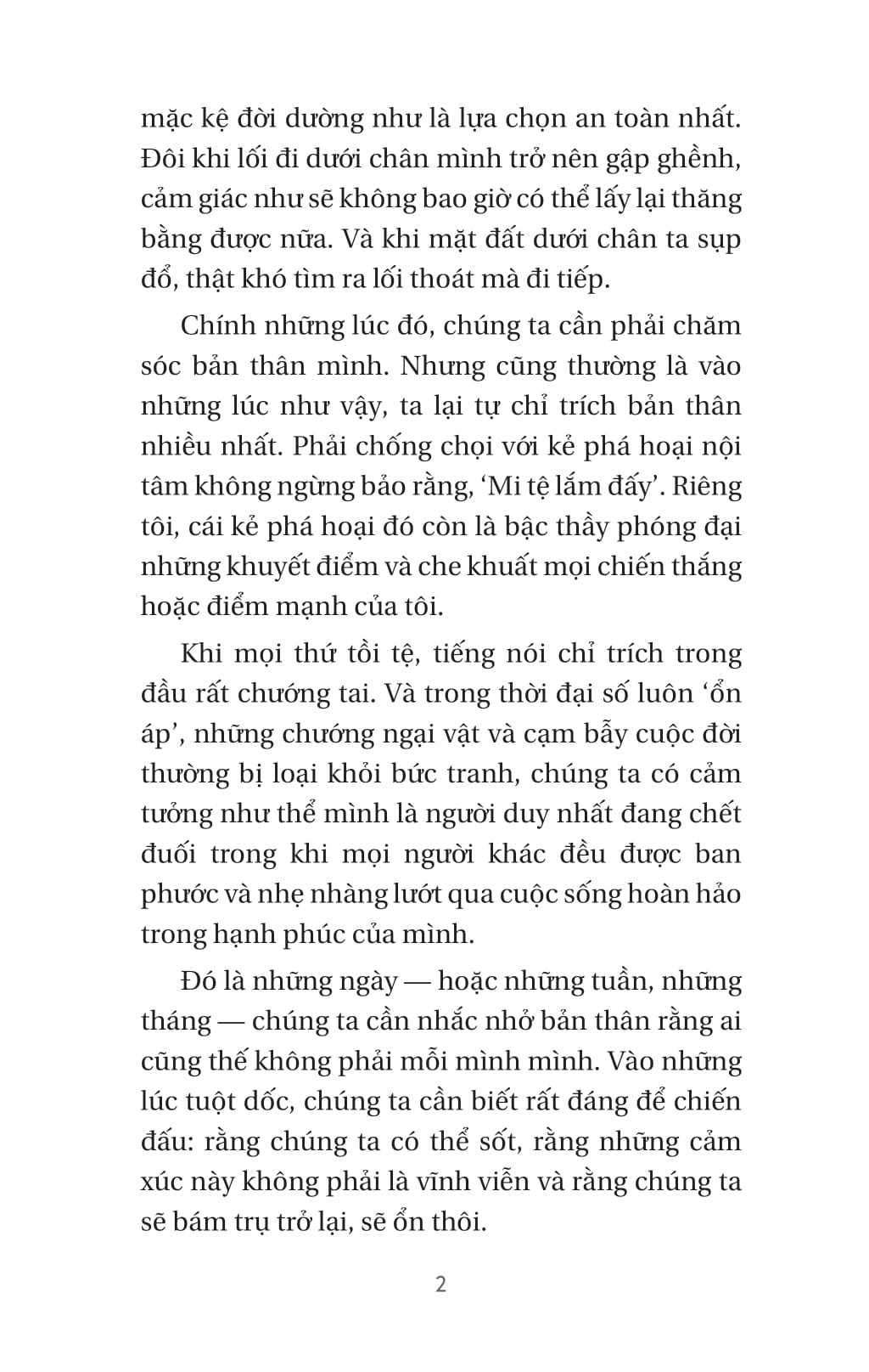 When You're Not Ok - Khong On Thi Cu Khoc - Cam Nang Vuot Qua Ngay Bao Giong