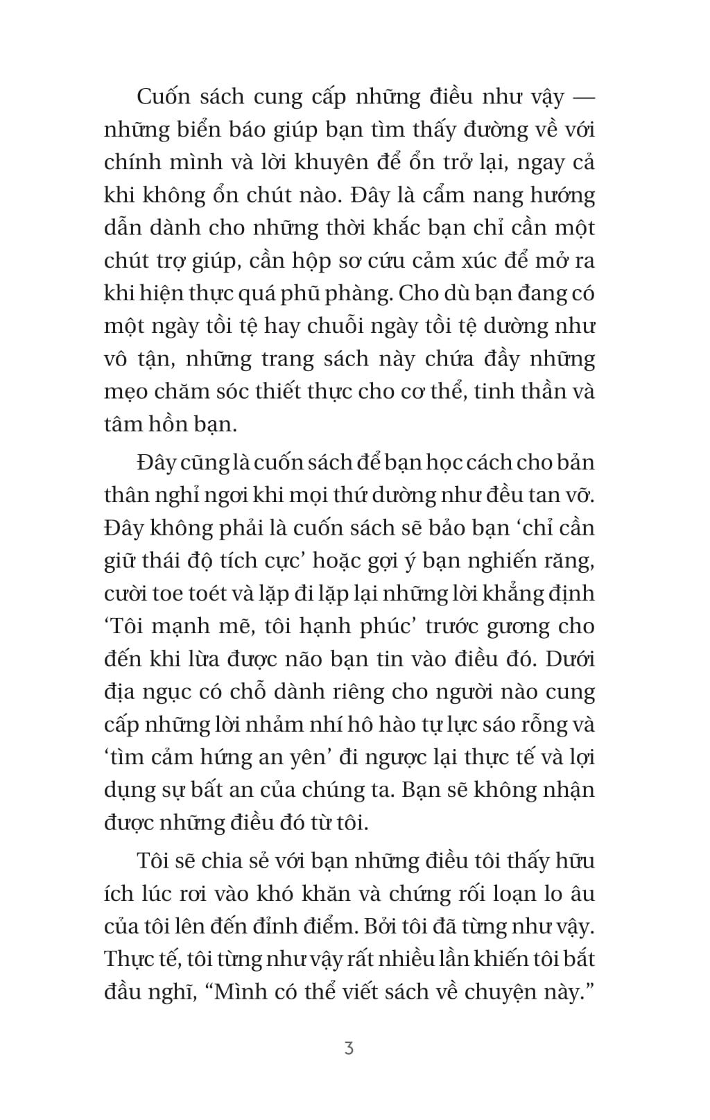 When You're Not Ok - Khong On Thi Cu Khoc - Cam Nang Vuot Qua Ngay Bao Giong