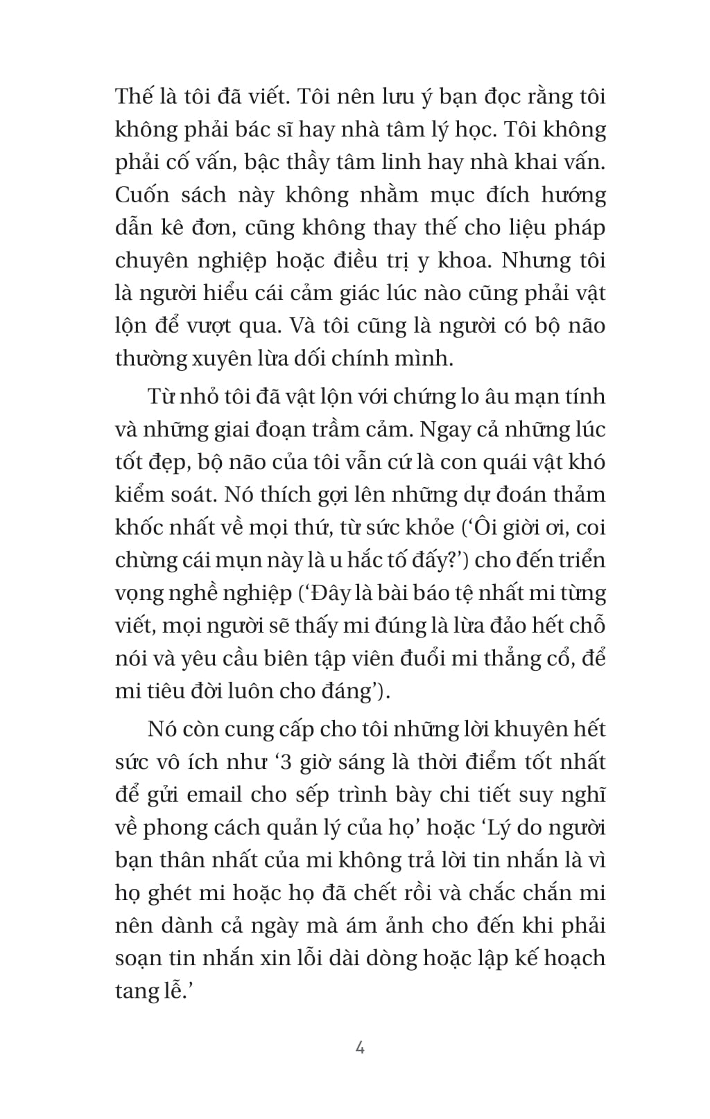 When You're Not Ok - Khong On Thi Cu Khoc - Cam Nang Vuot Qua Ngay Bao Giong