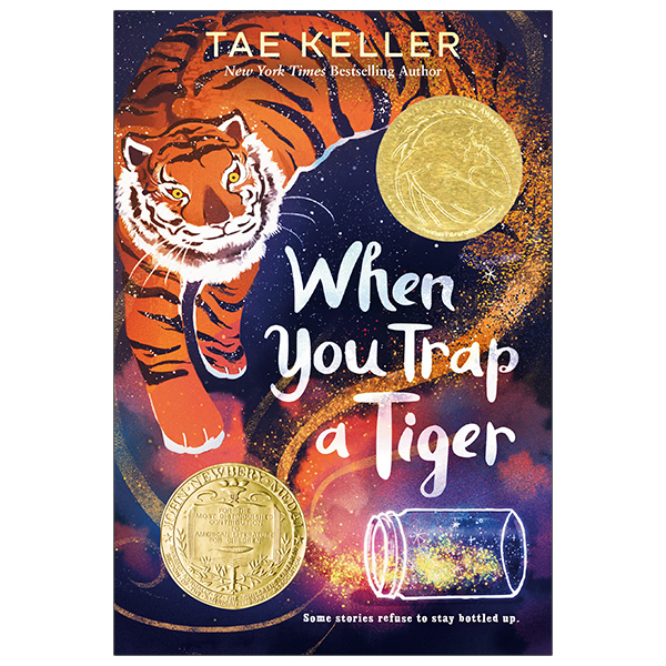 when you trap a tiger