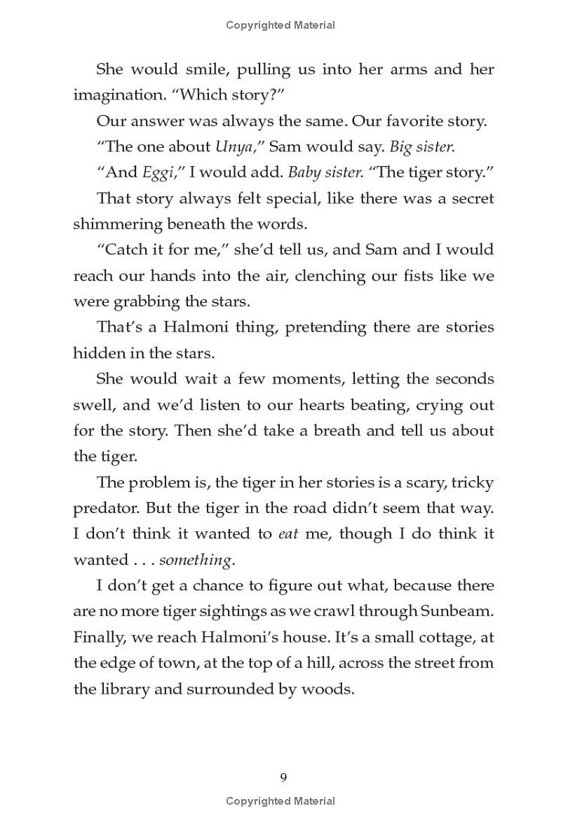 when you trap a tiger