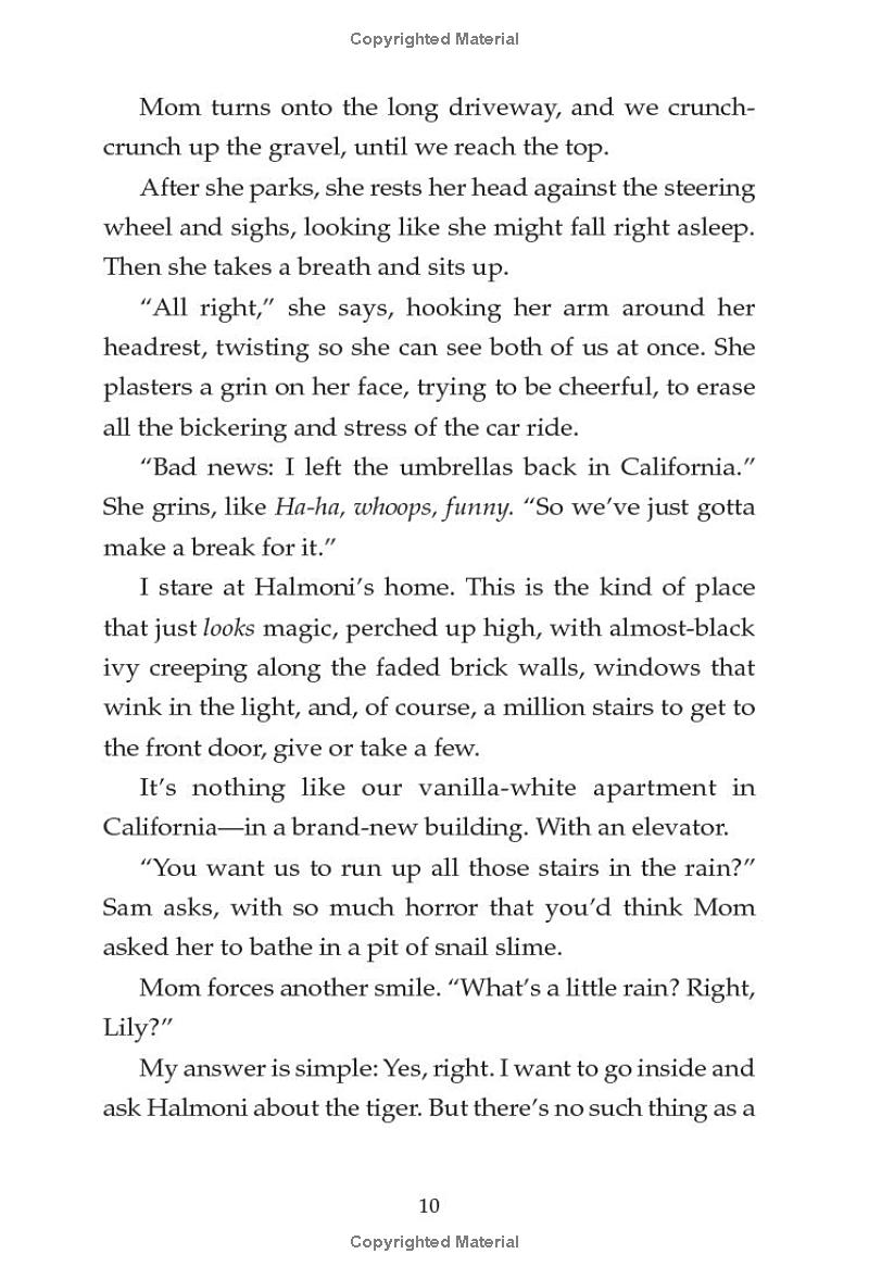 when you trap a tiger