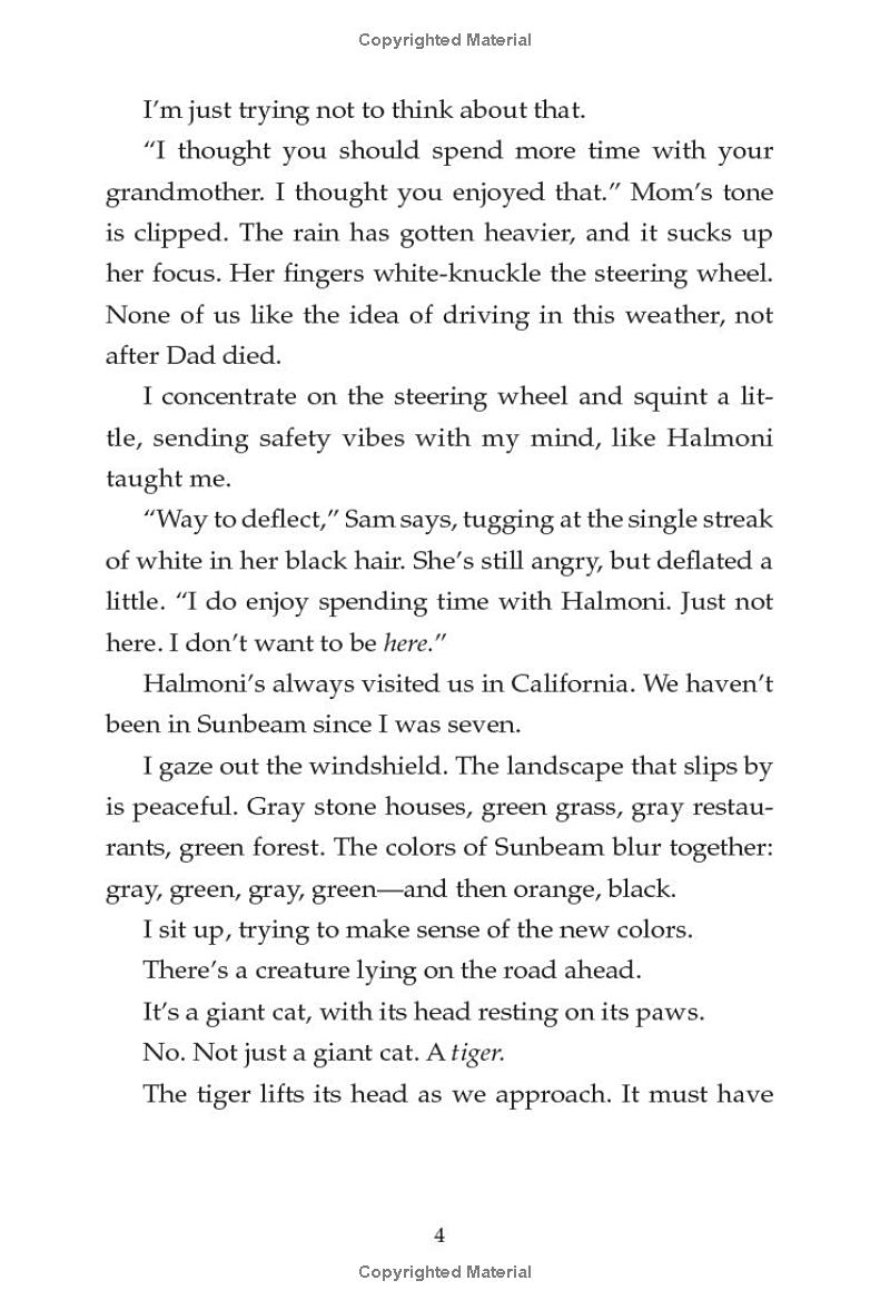 when you trap a tiger