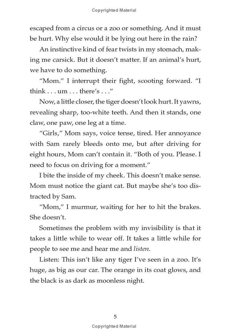 when you trap a tiger