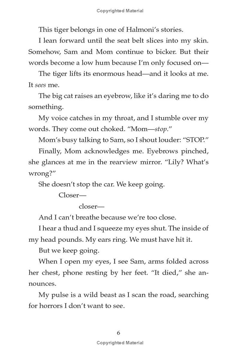 when you trap a tiger