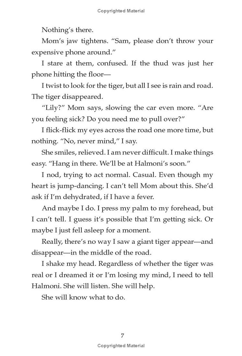 when you trap a tiger