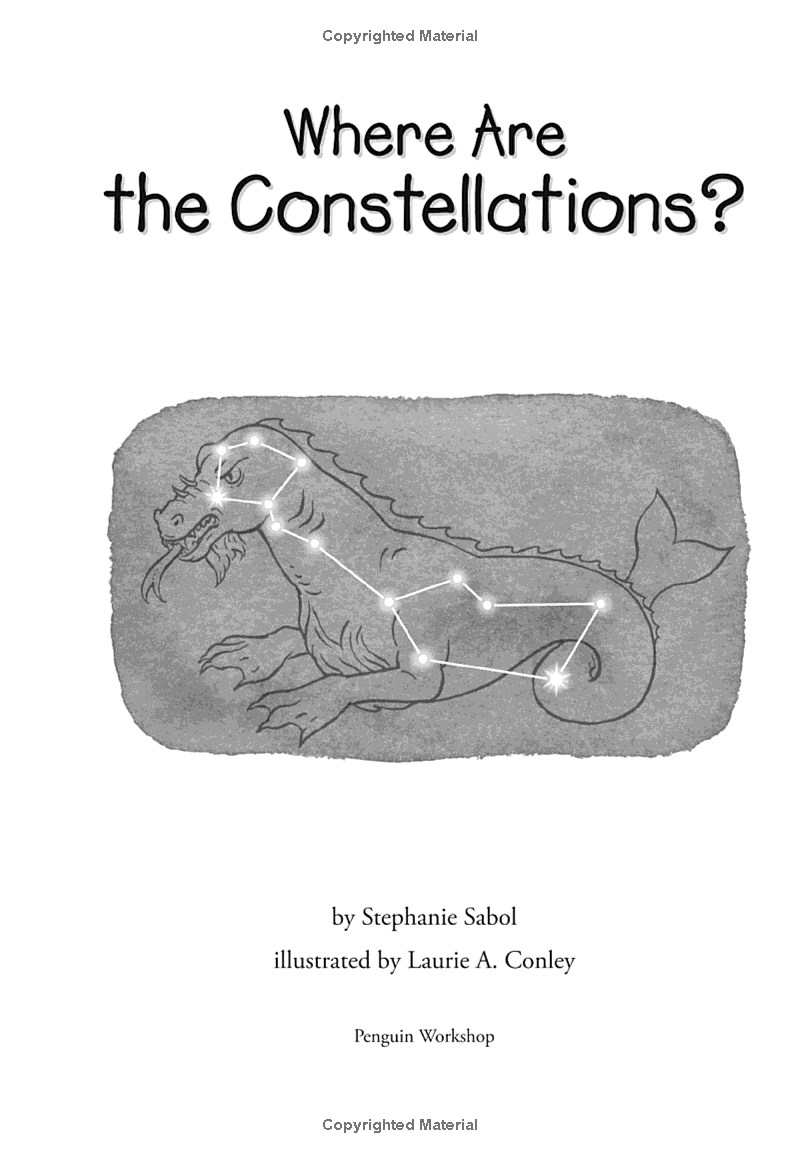 where are the constellations?