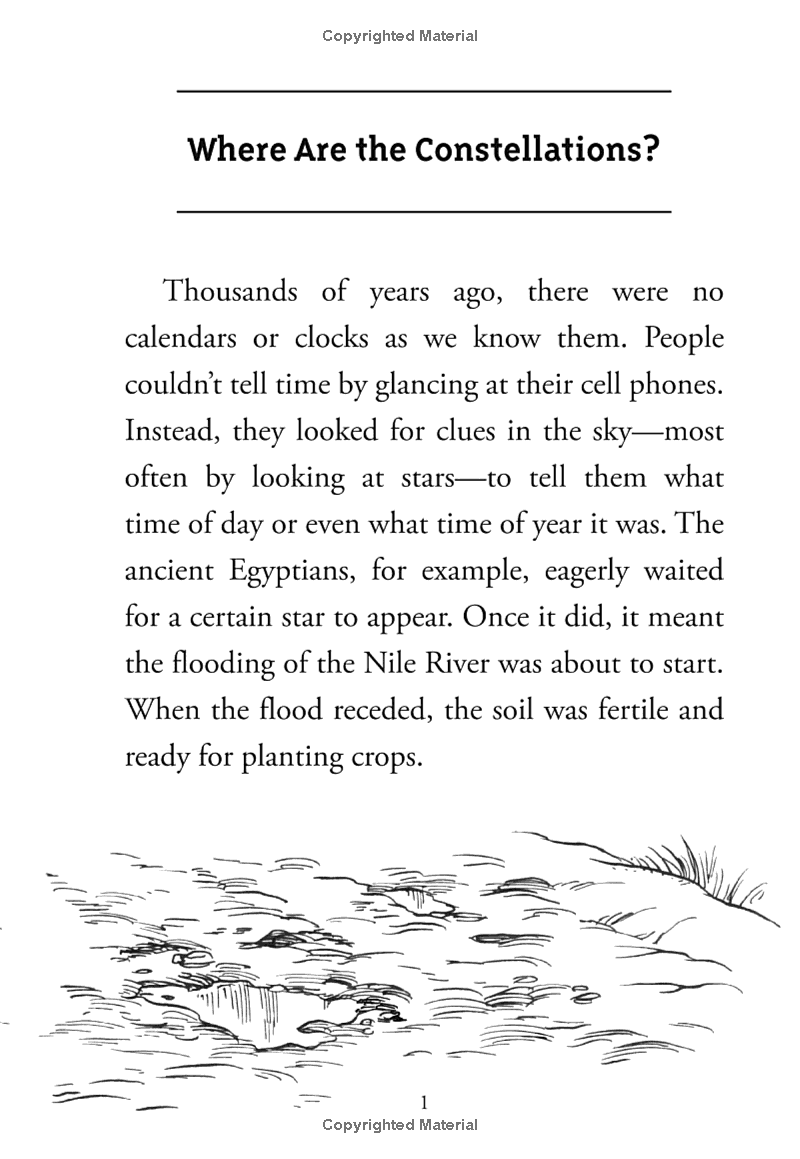 where are the constellations?