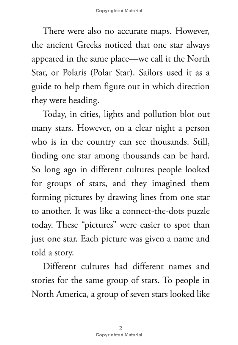 where are the constellations?