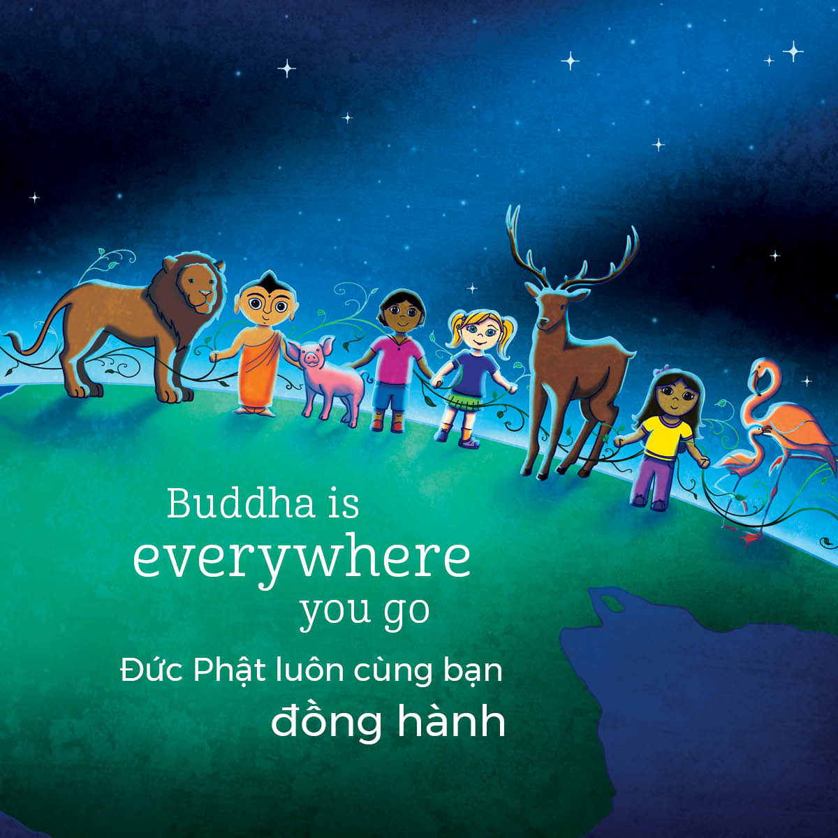 where buddha - đức phật ở đâu?