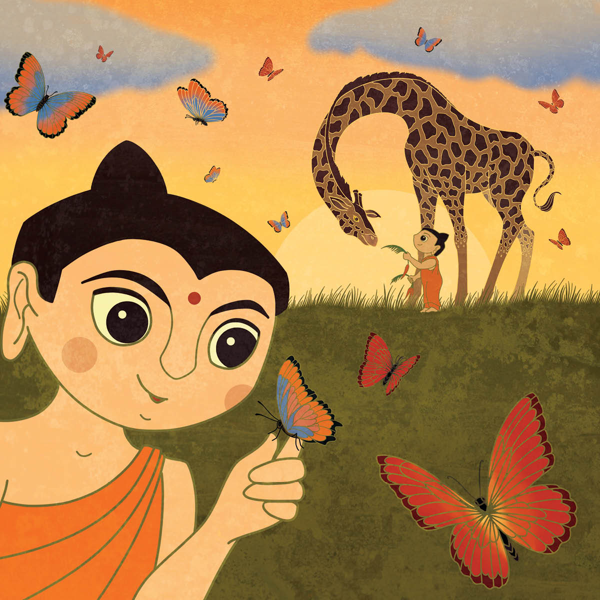 where buddha - đức phật ở đâu?