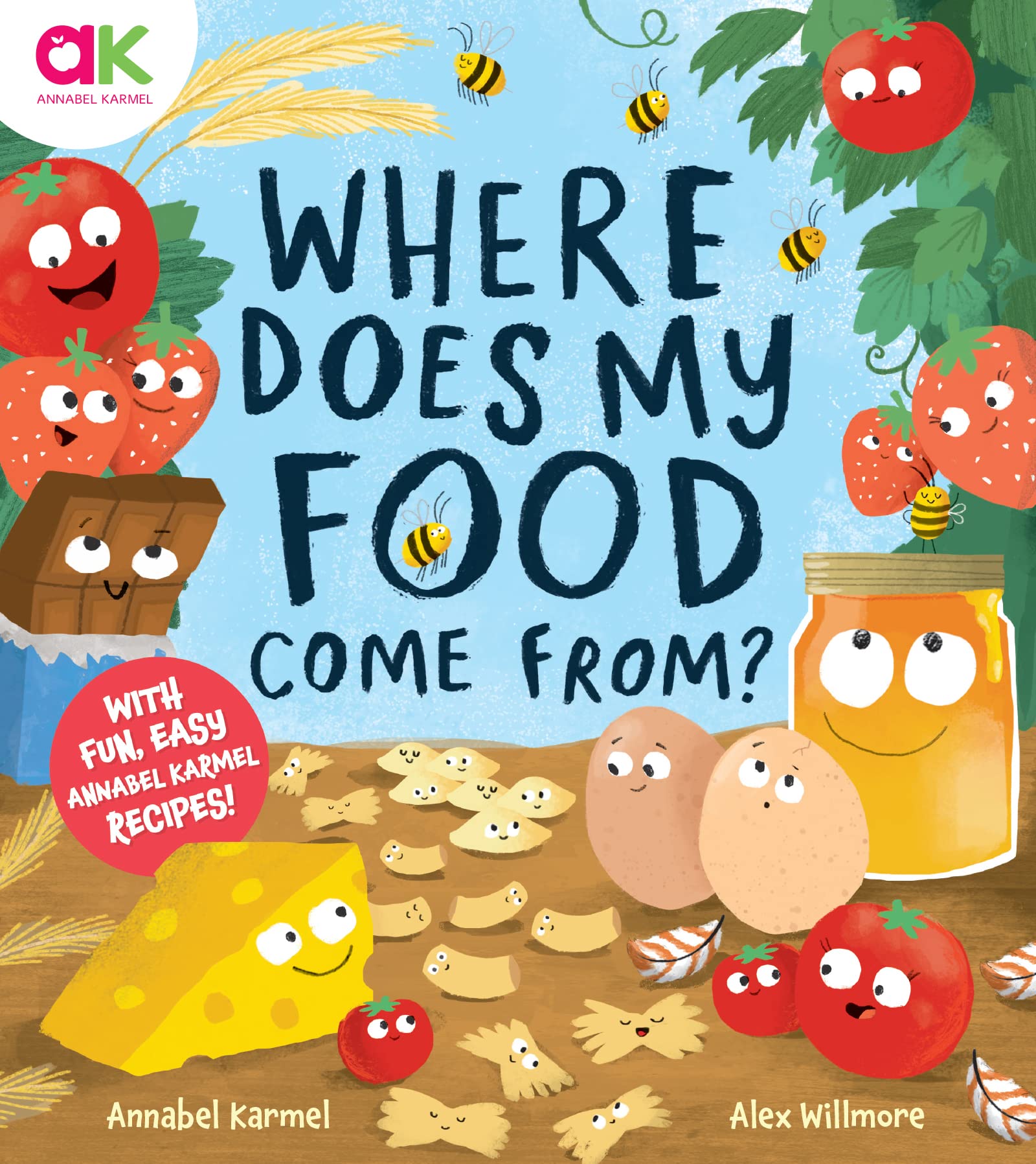 where does my food come from?: the story of how your favourite food is made
