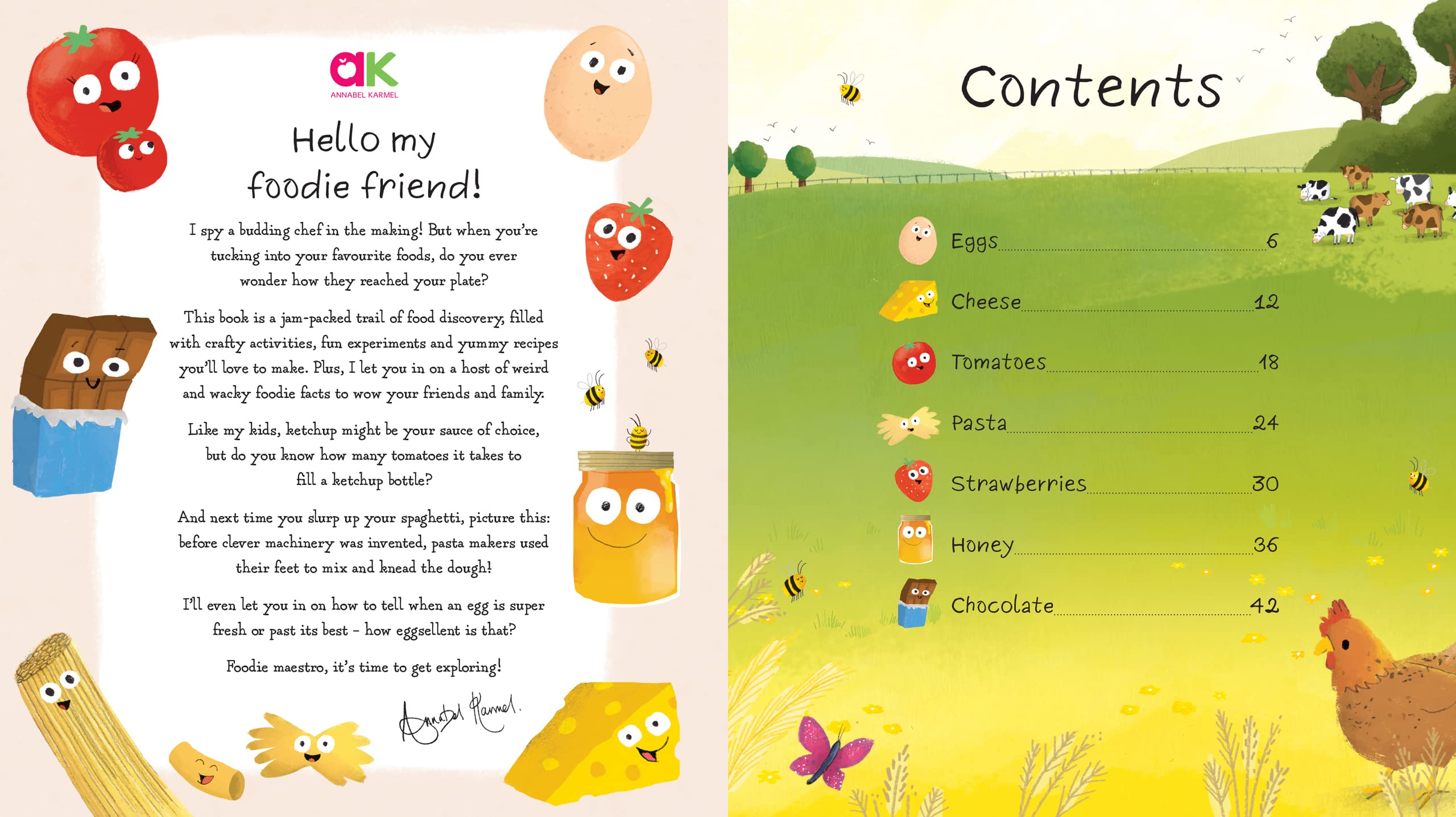 where does my food come from?: the story of how your favourite food is made