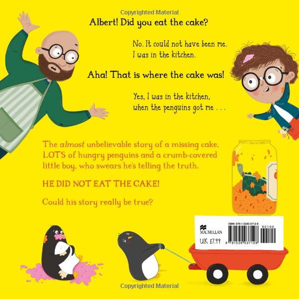 where has all the cake gone?