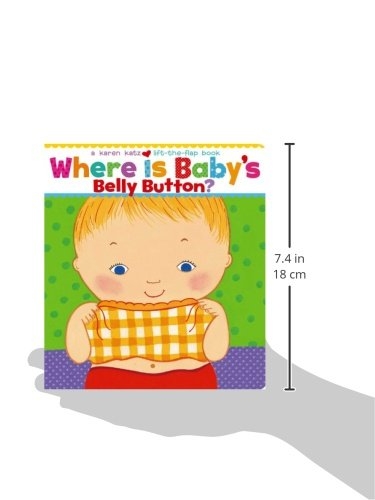 where is babies belly button?