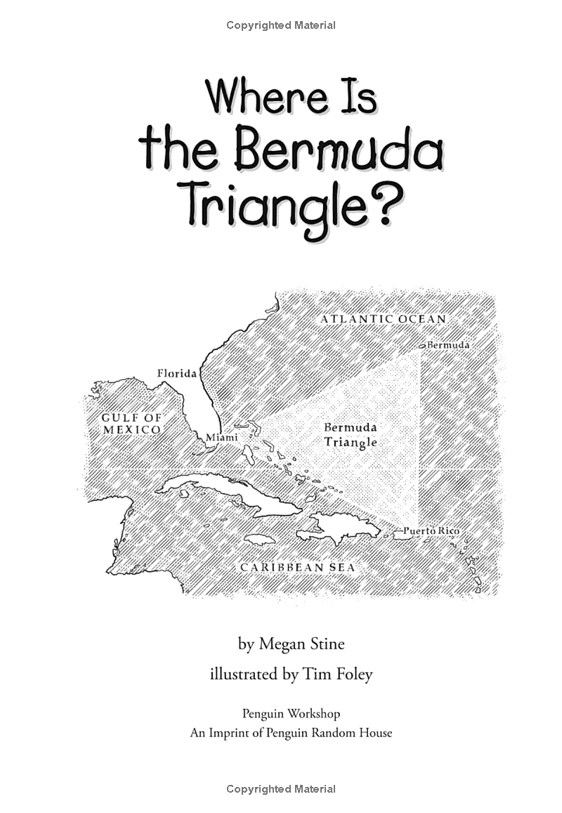 where is the bermuda triangle?