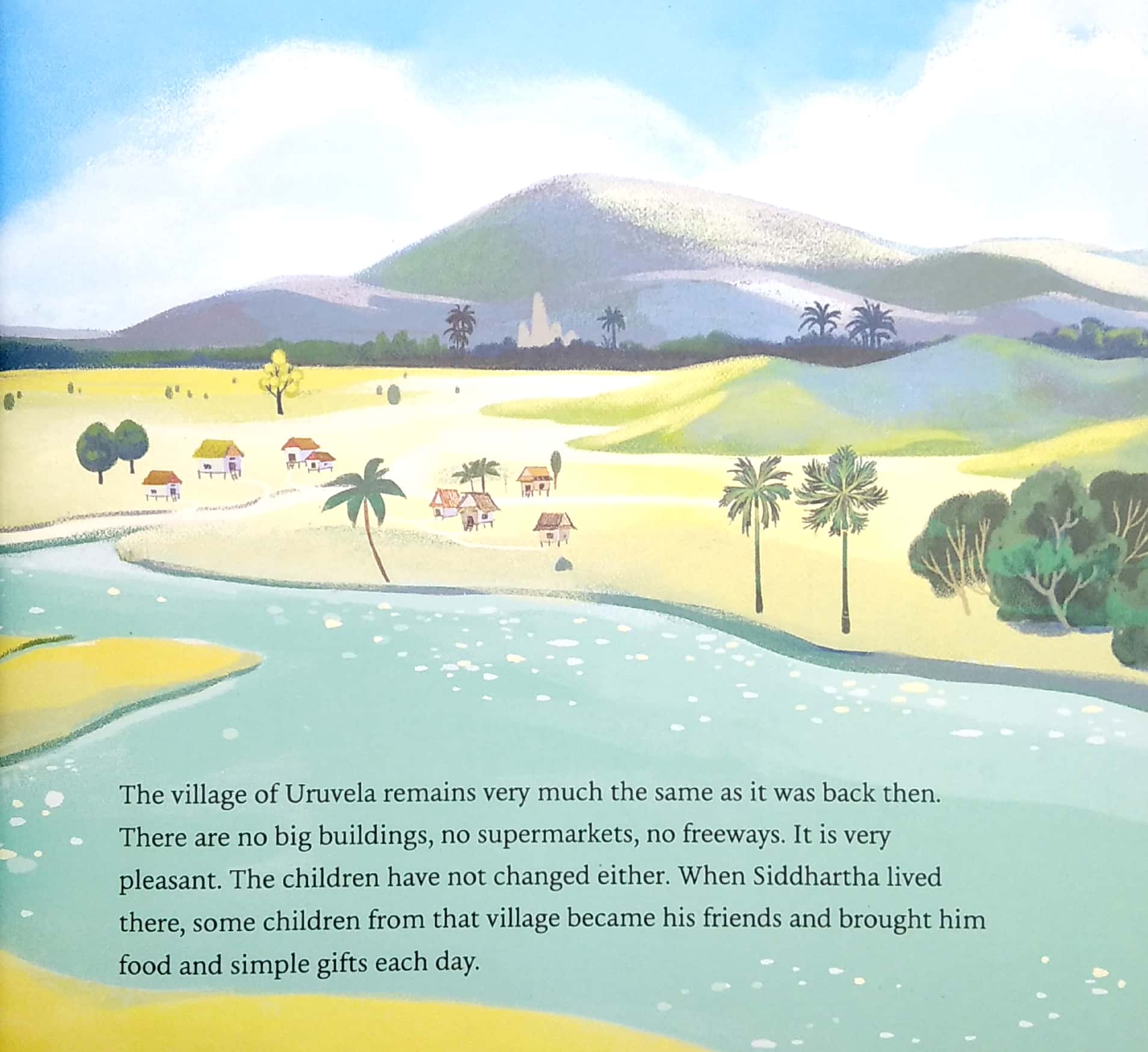 where is the buddha?