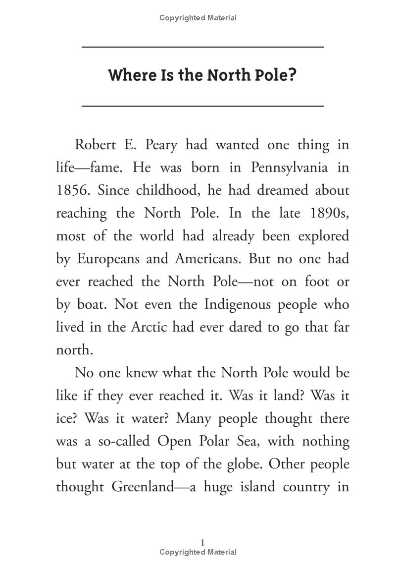 where is the north pole?