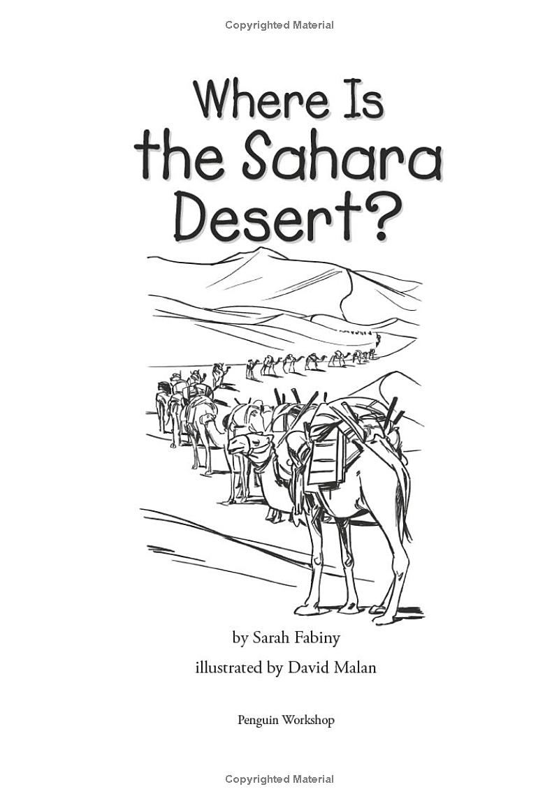 where is the sahara desert?