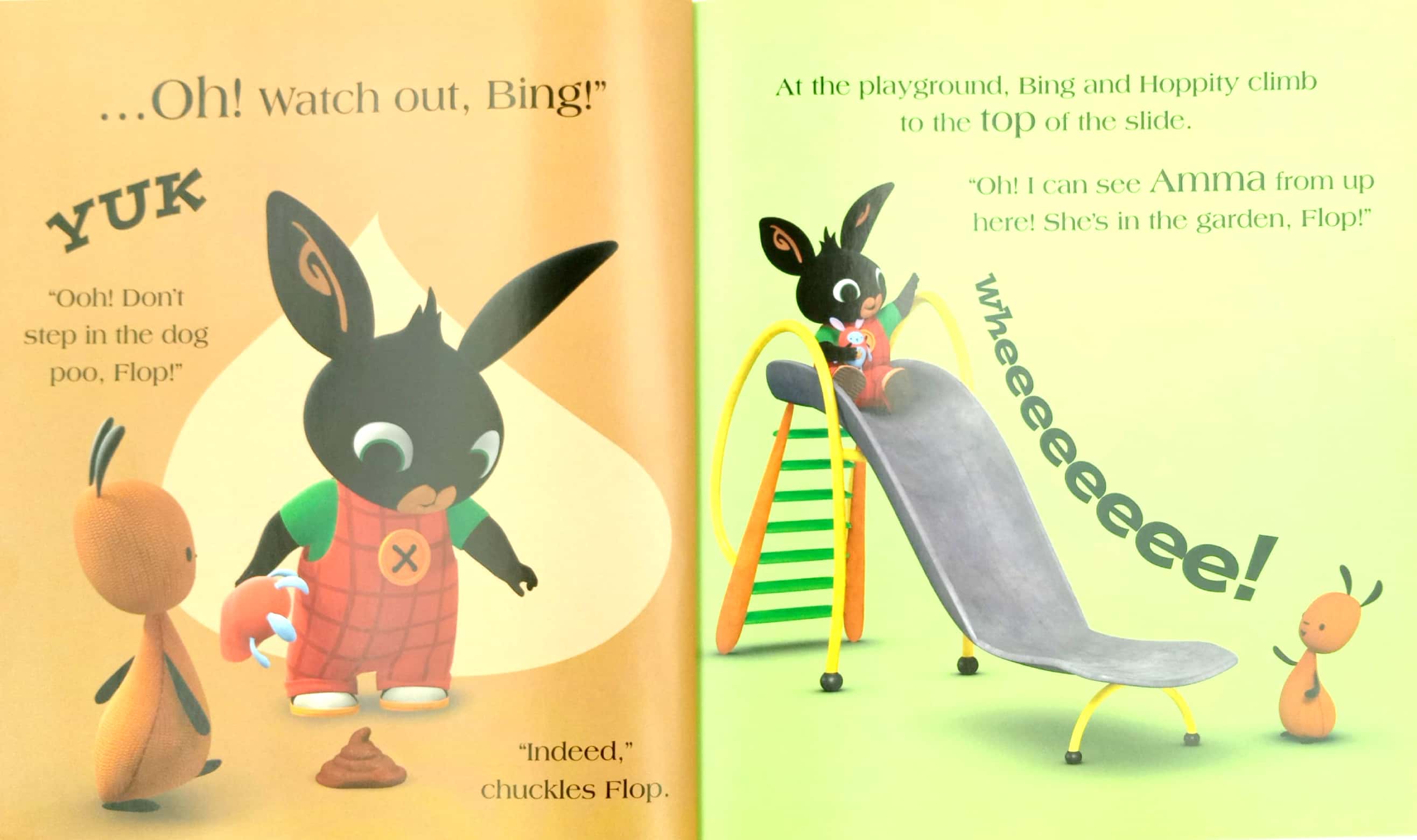 where's hoppity? (bing)