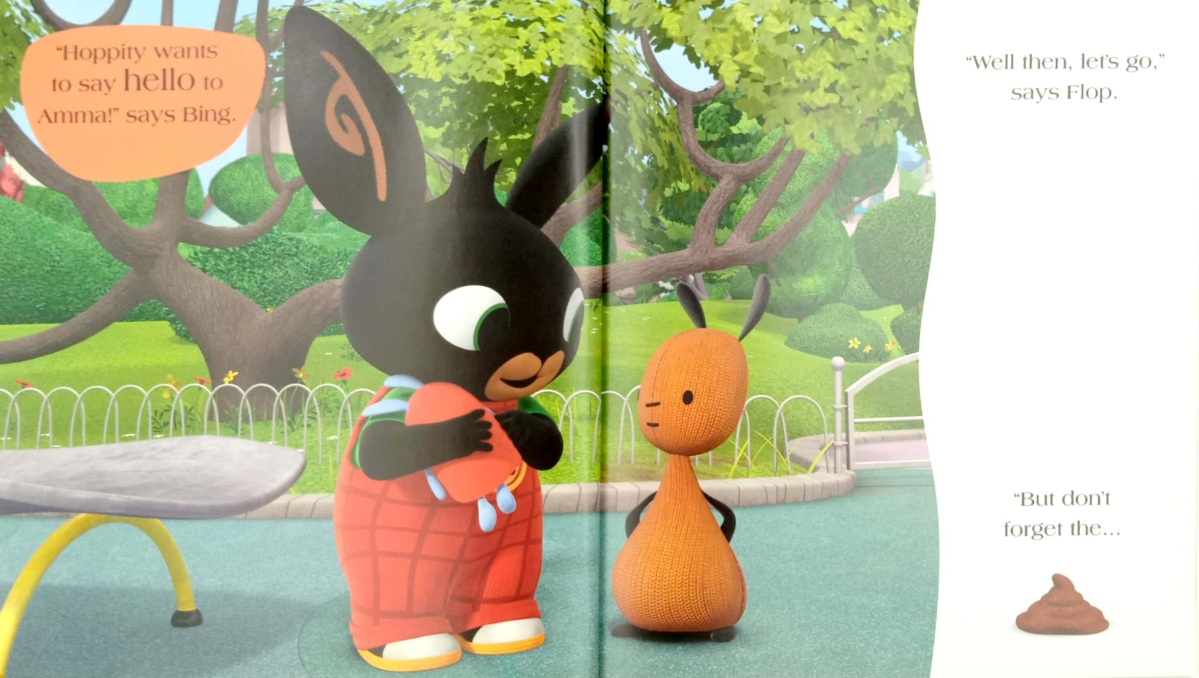 where's hoppity? (bing)