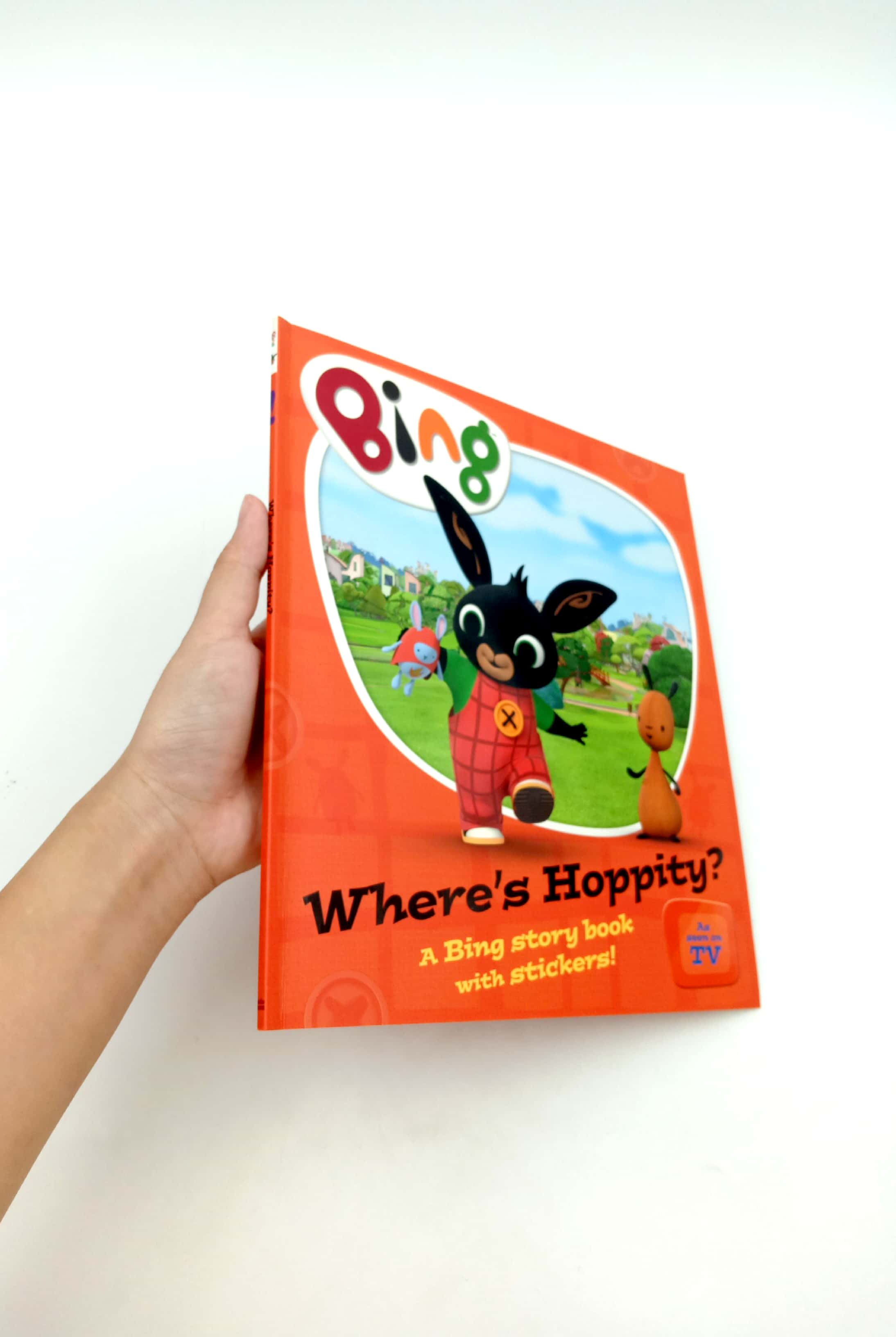 where's hoppity? (bing)