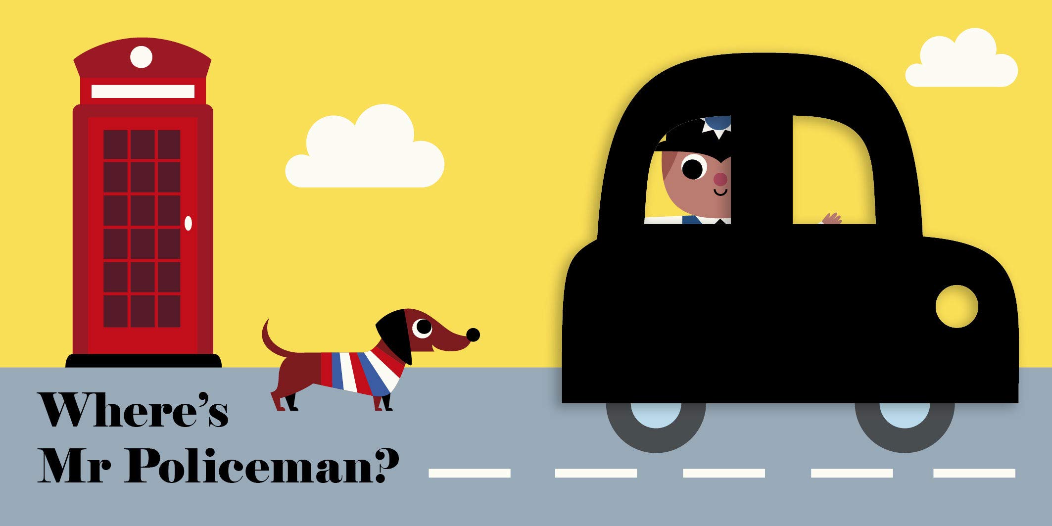 where's mrs queen? (felt flaps)