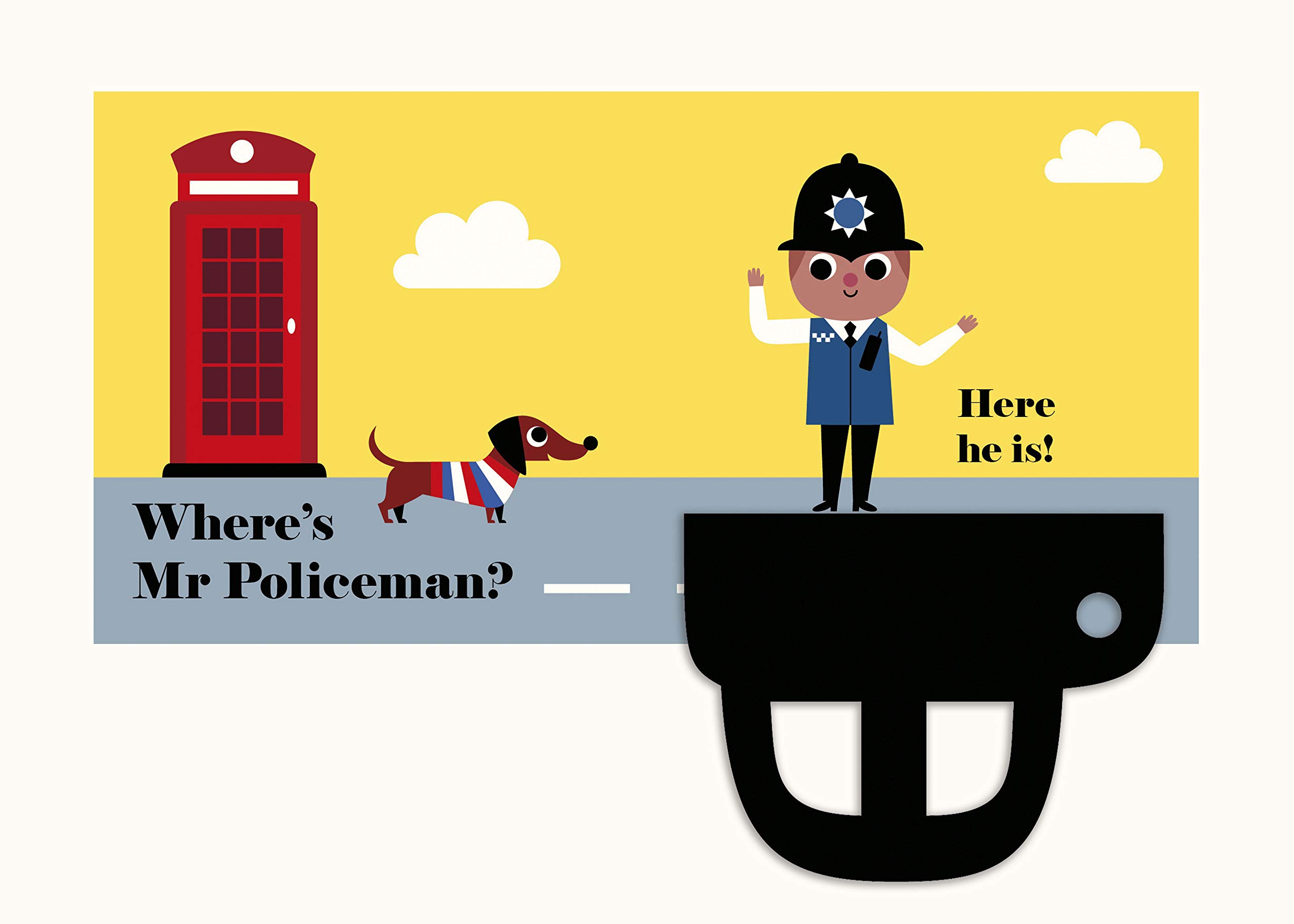 where's mrs queen? (felt flaps)