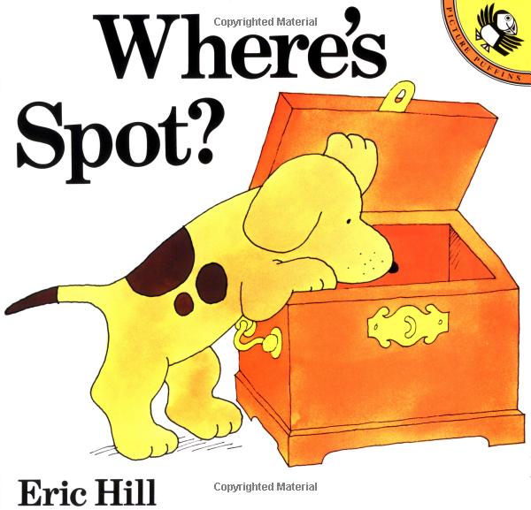 where's spot?