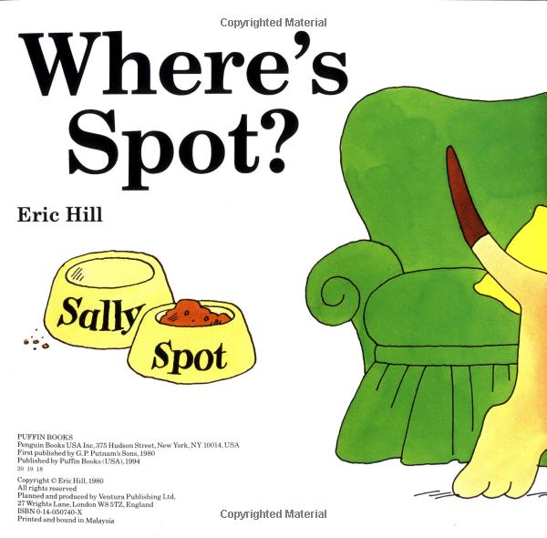 where's spot?