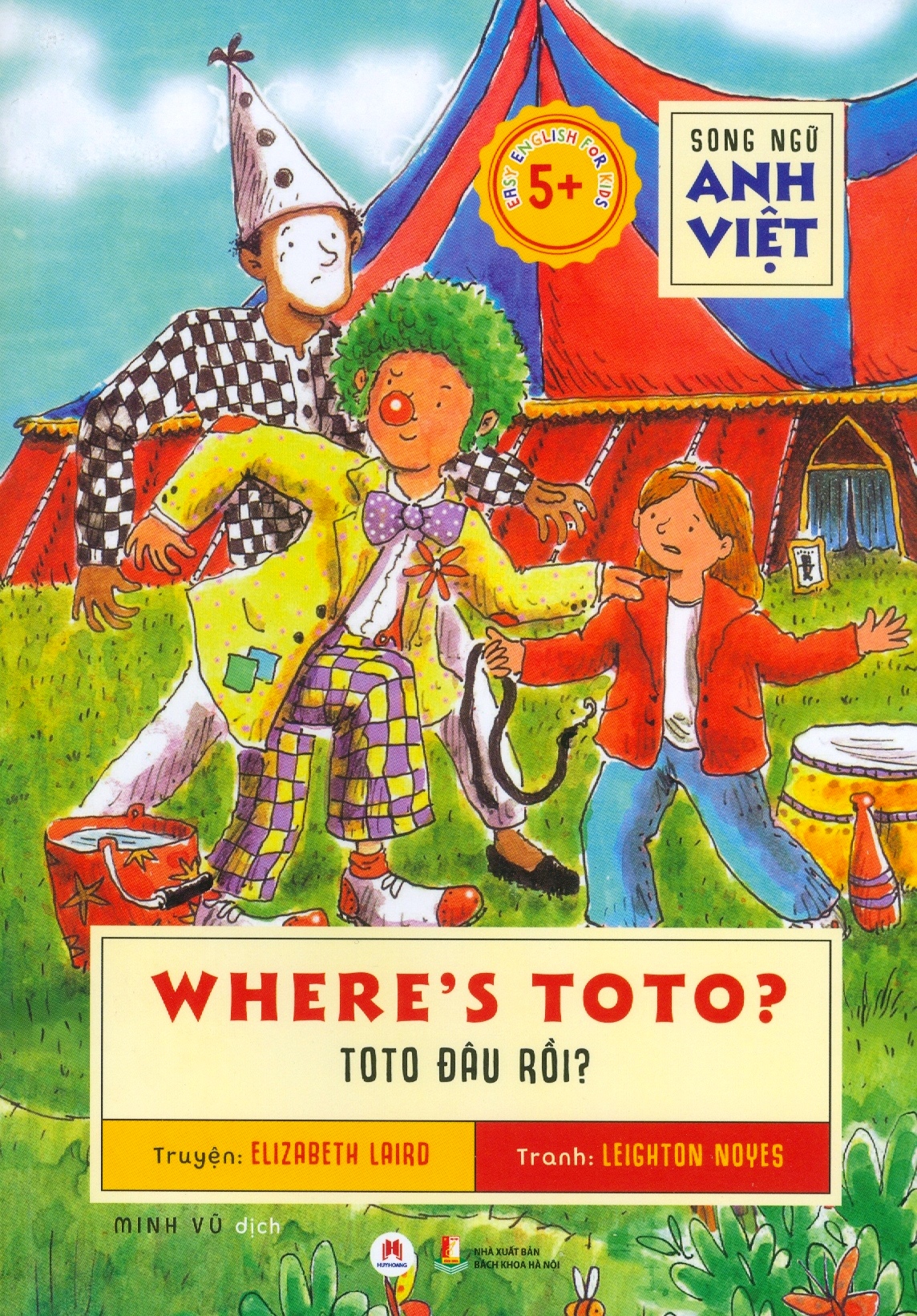 where's toto - toto đâu rồi (song ngữ anh việt)