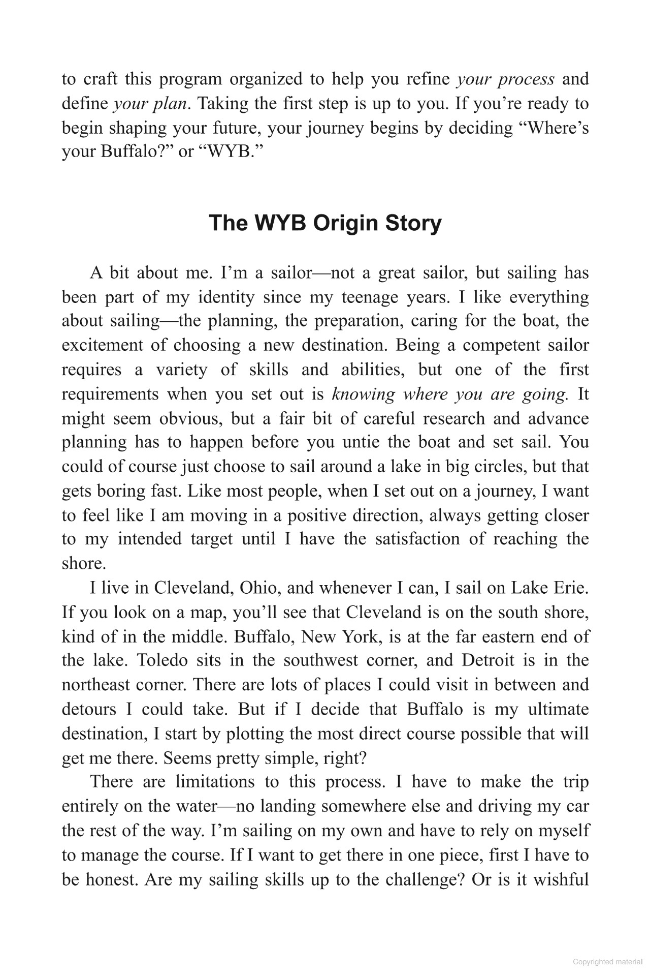 where&#x27;s your buffalo?